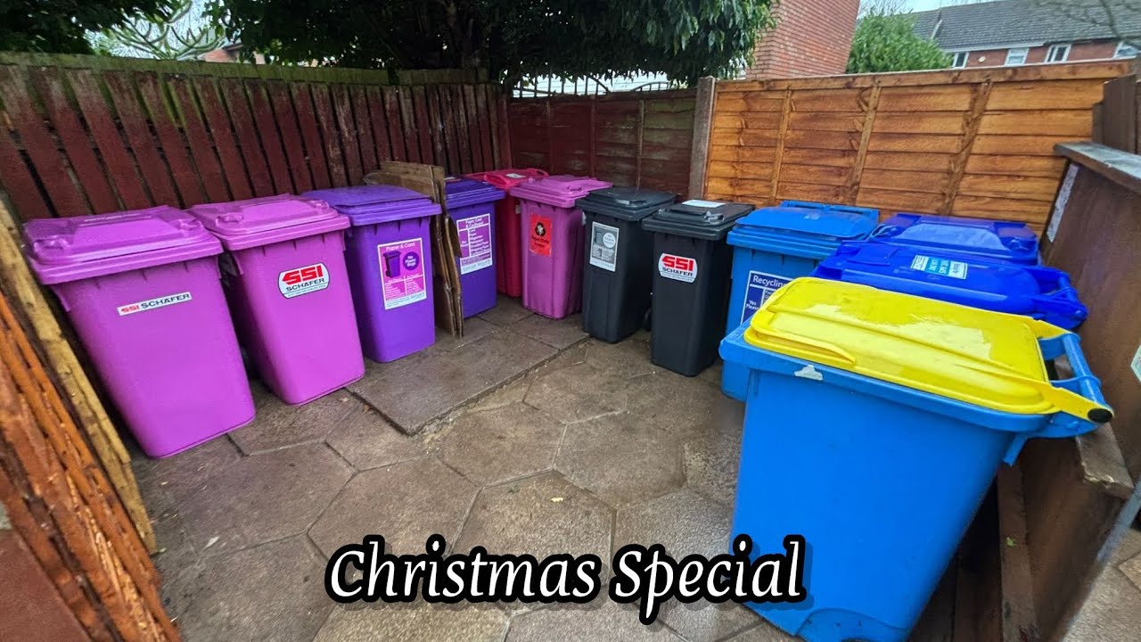 1 Hour Compilation of Sorting Recycling
