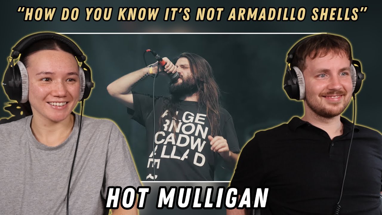 Hot Mulligan - How Do You Know It's Not Armadillo Shells Live REACTION