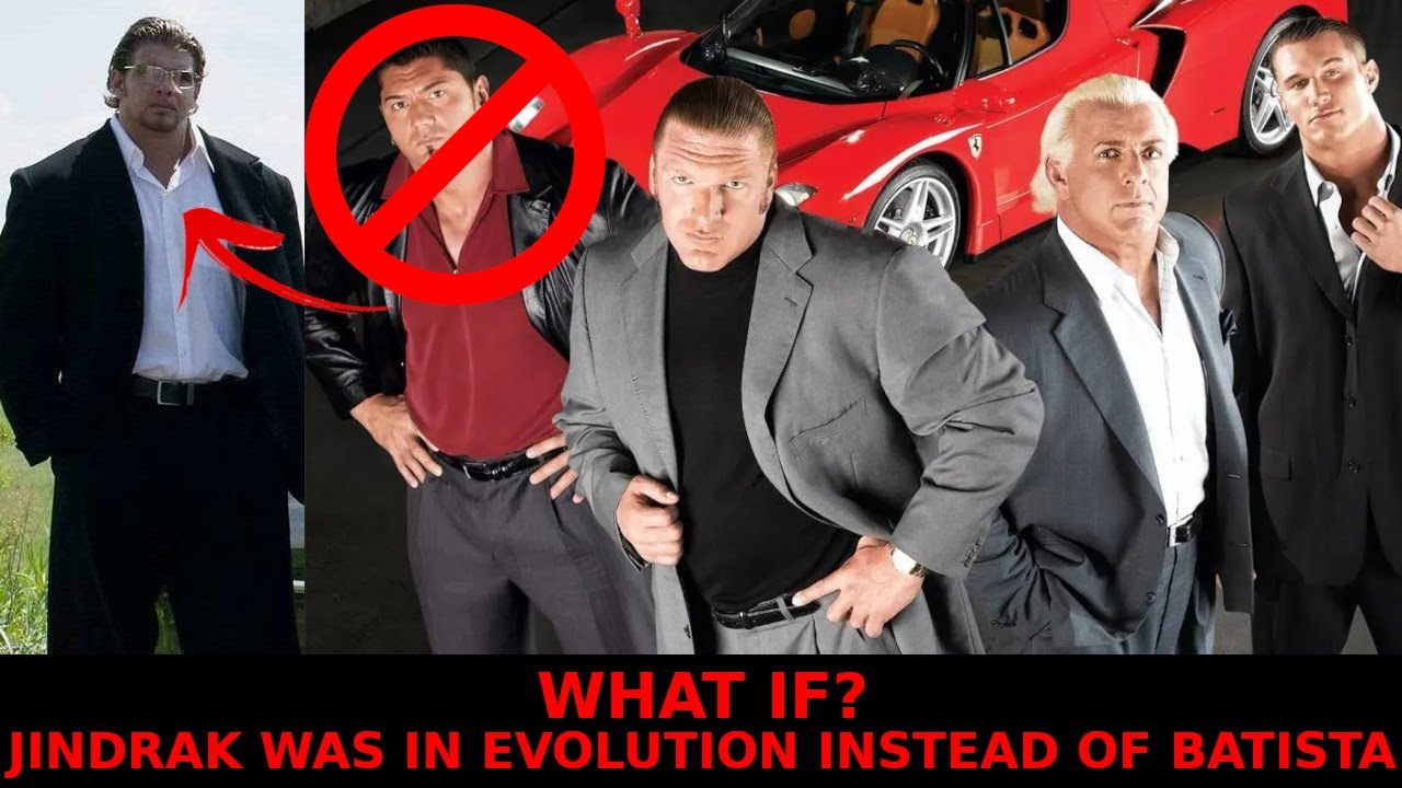 What If Mark Jindrak Joined Evolution Instead of Batista? | TEW 2020 Experiment
