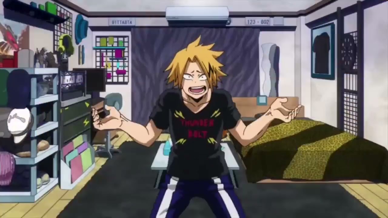 competencia De habitaciones de Hombres | My hero Academia 🌍🧨 Espa&ntilde;ol Latino