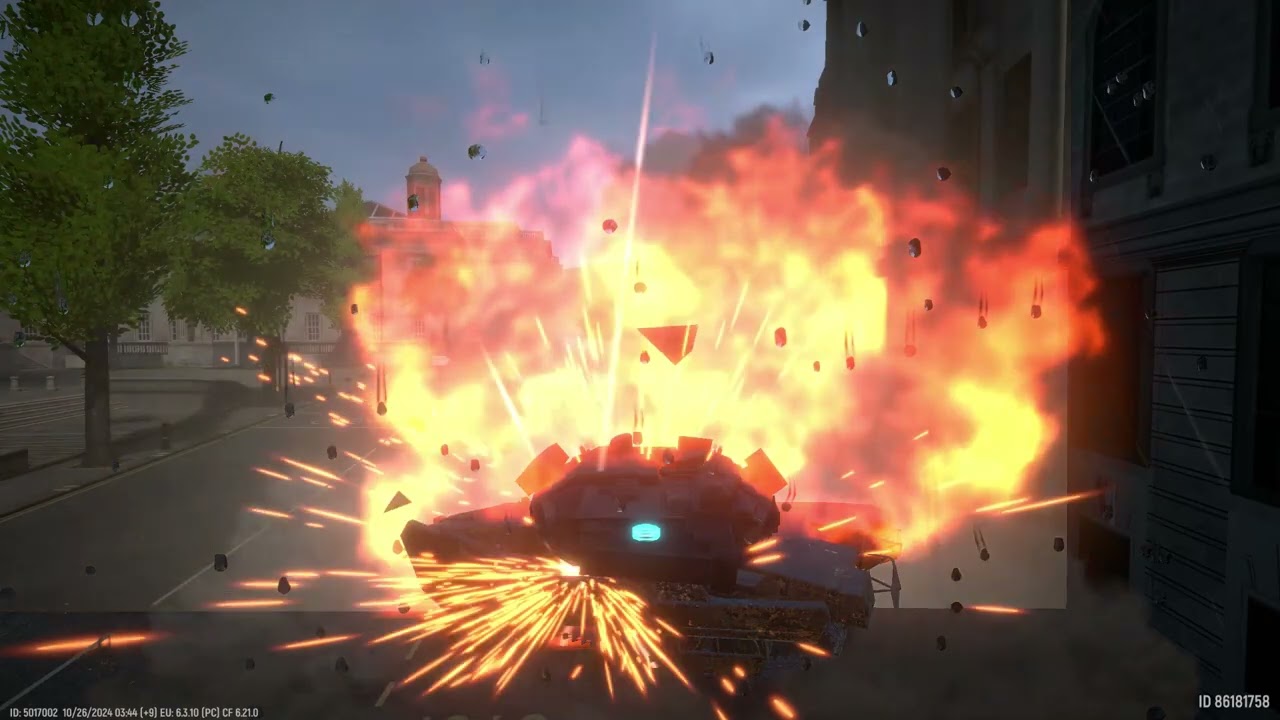 Tank Force I make a super big mistake