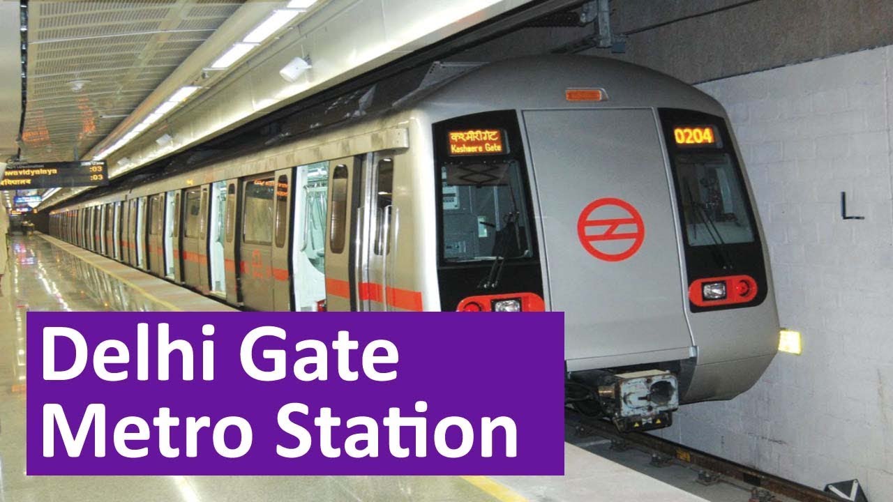 Delhi Gate Metro Station | Nearest Metro Station to Daryaganj Market