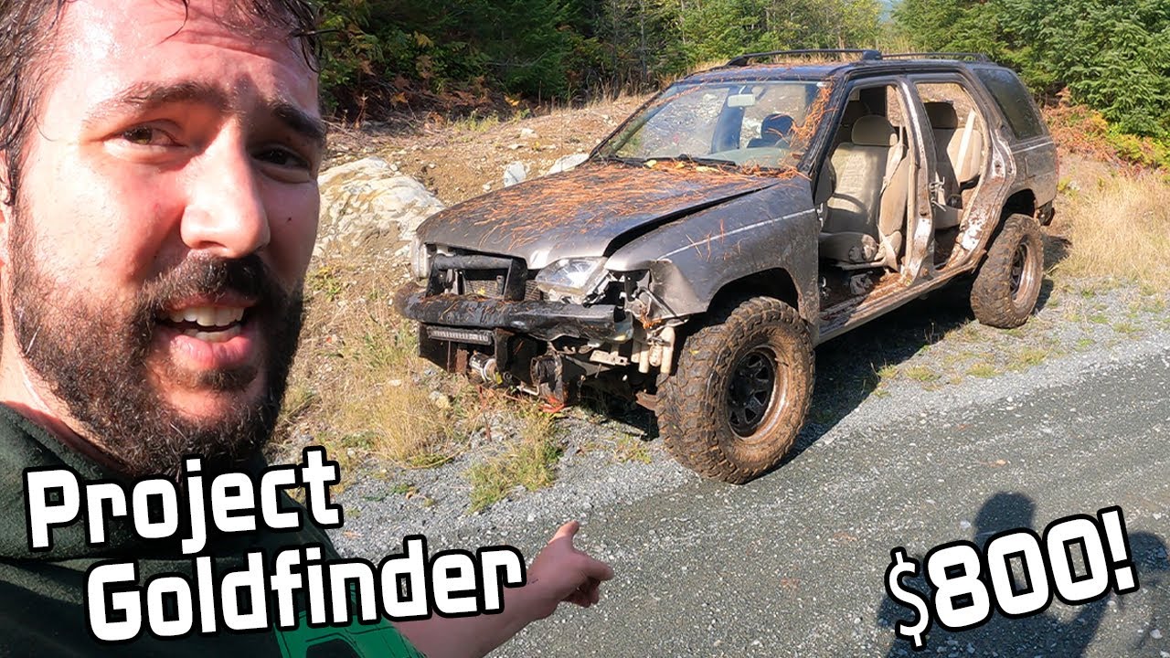 Meet Project Goldfinder: My New $800 2001 R50 Nissan Pathfinder Yard Truck! - S12E37