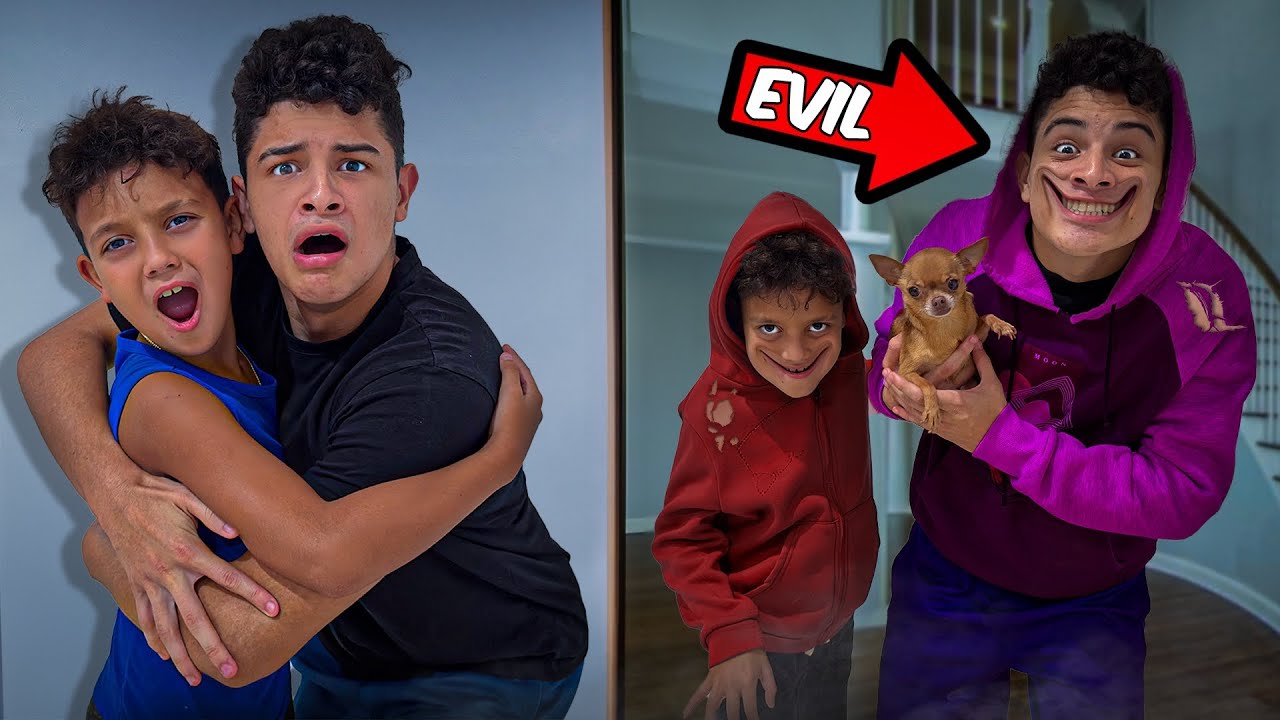 Our EVIL Twins TOOK Our Dog…