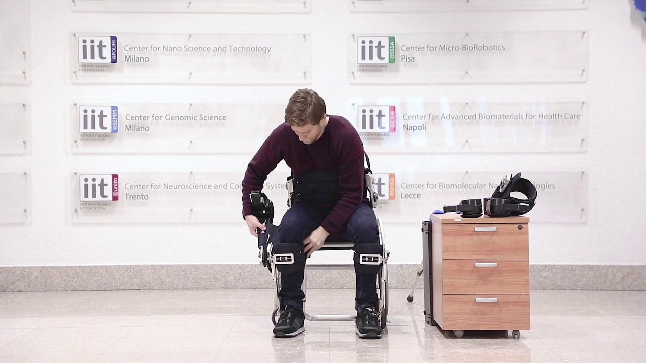 TWIN, The exoskeleton for the lower limb