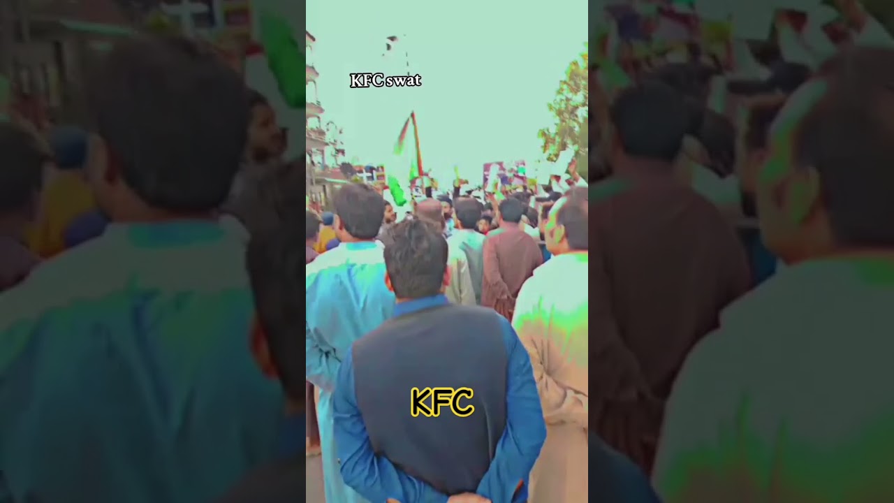 Swat KFC free free plastene explore swat. #exploreswat #nature #swat #plastene #mingora #swatvalley