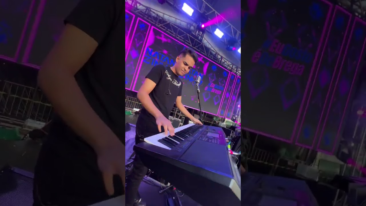 Solinho bom 😎🔥 #nattanzinho #nattanzinholima #arrocha #solinho #teclado #tecladomusical #tecladista