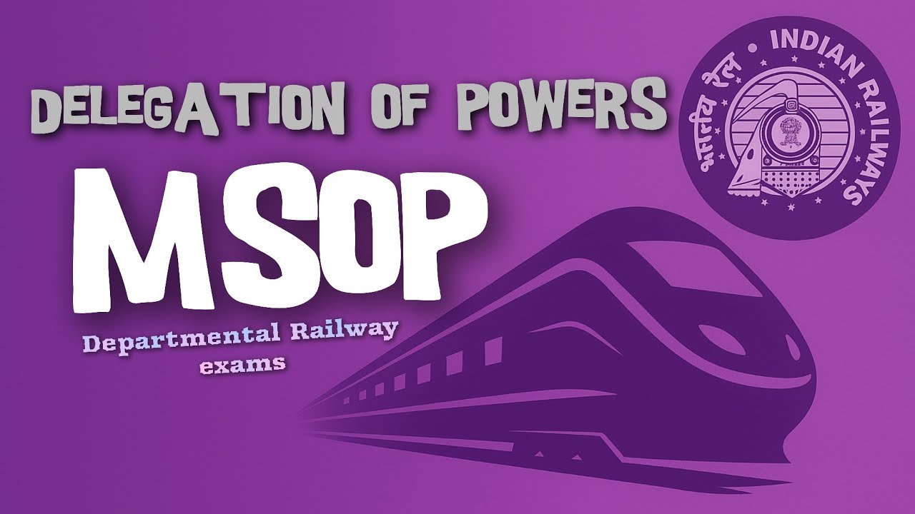 How power is decentralized in for improved speed and efficiency ? Railway Study Hub 