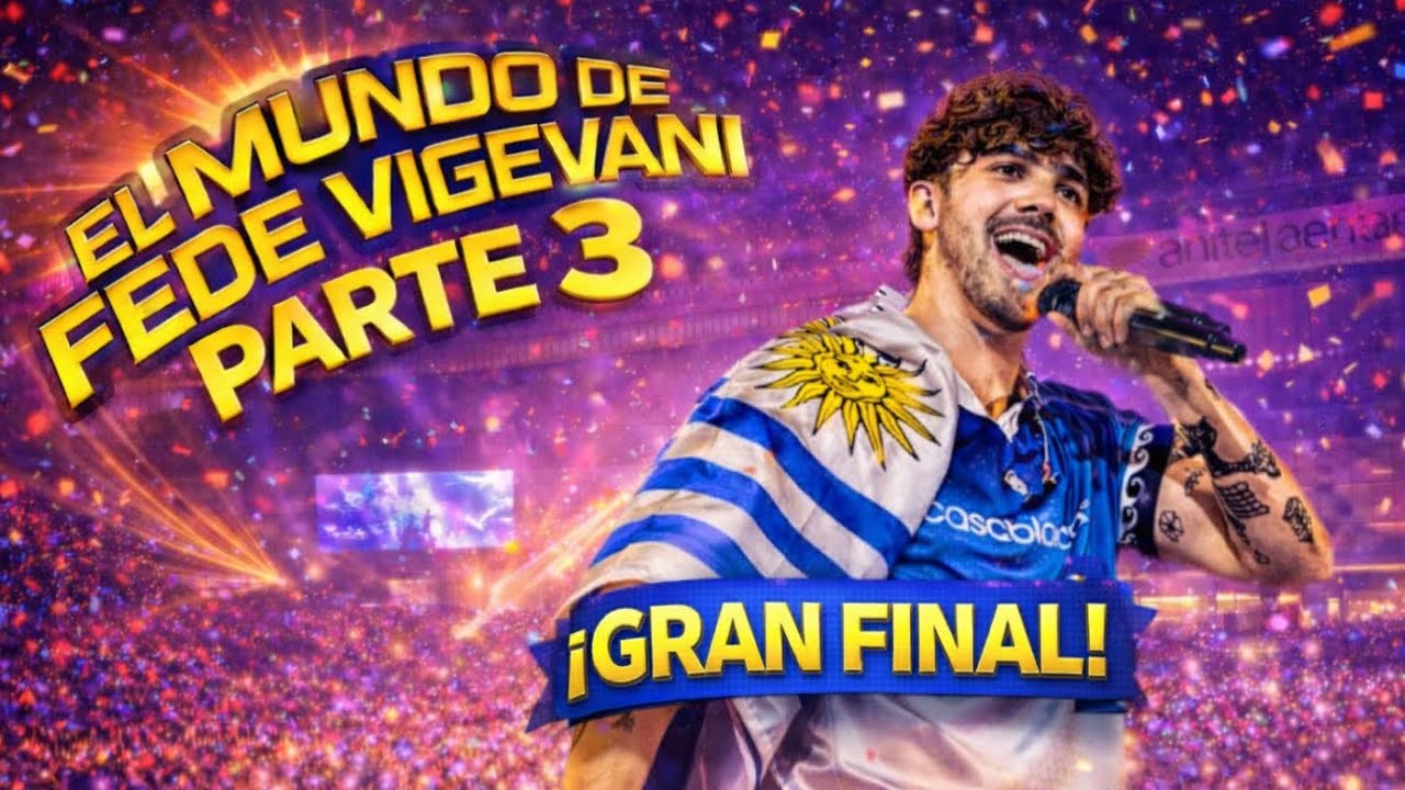 PASO ESTO EN EL SHOW FINAL DE @fedevigevani (no vas a creer ) 