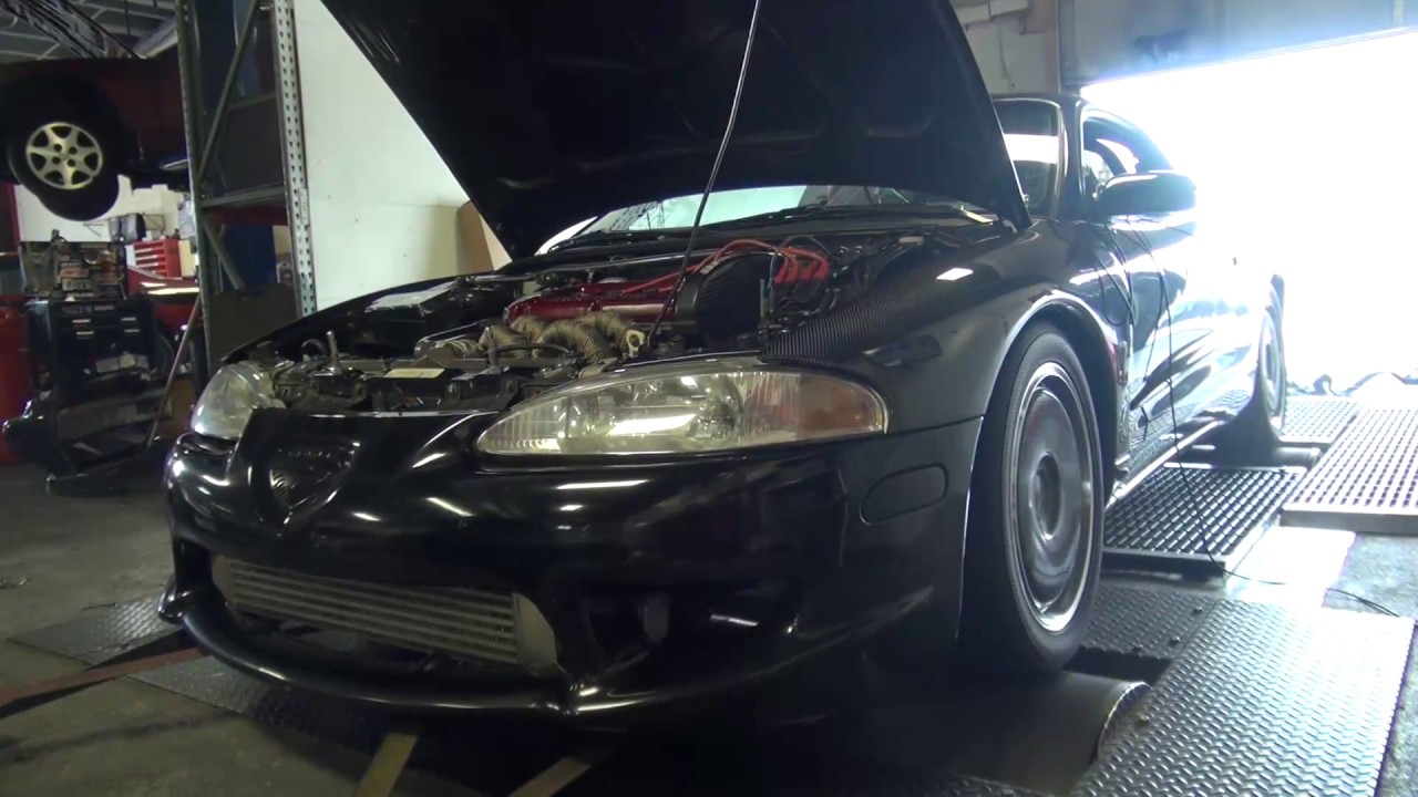 2g Talon TSi 2.0l Gt35r 500whp K.P. Tuning dyno