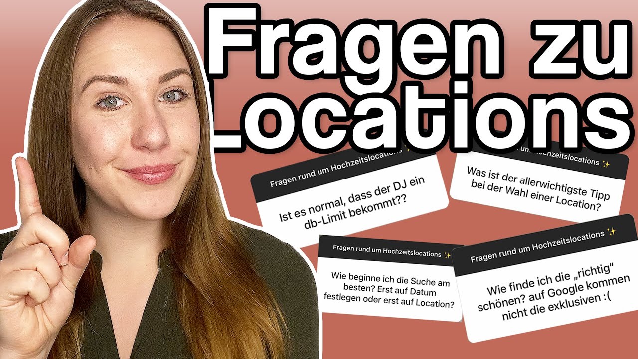 Eure Fragen rund um Hochzeitslocations | Carina Maikranz