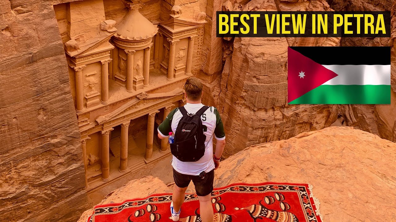 How to get the best view of Petra البتراء الاردن 🇯🇴