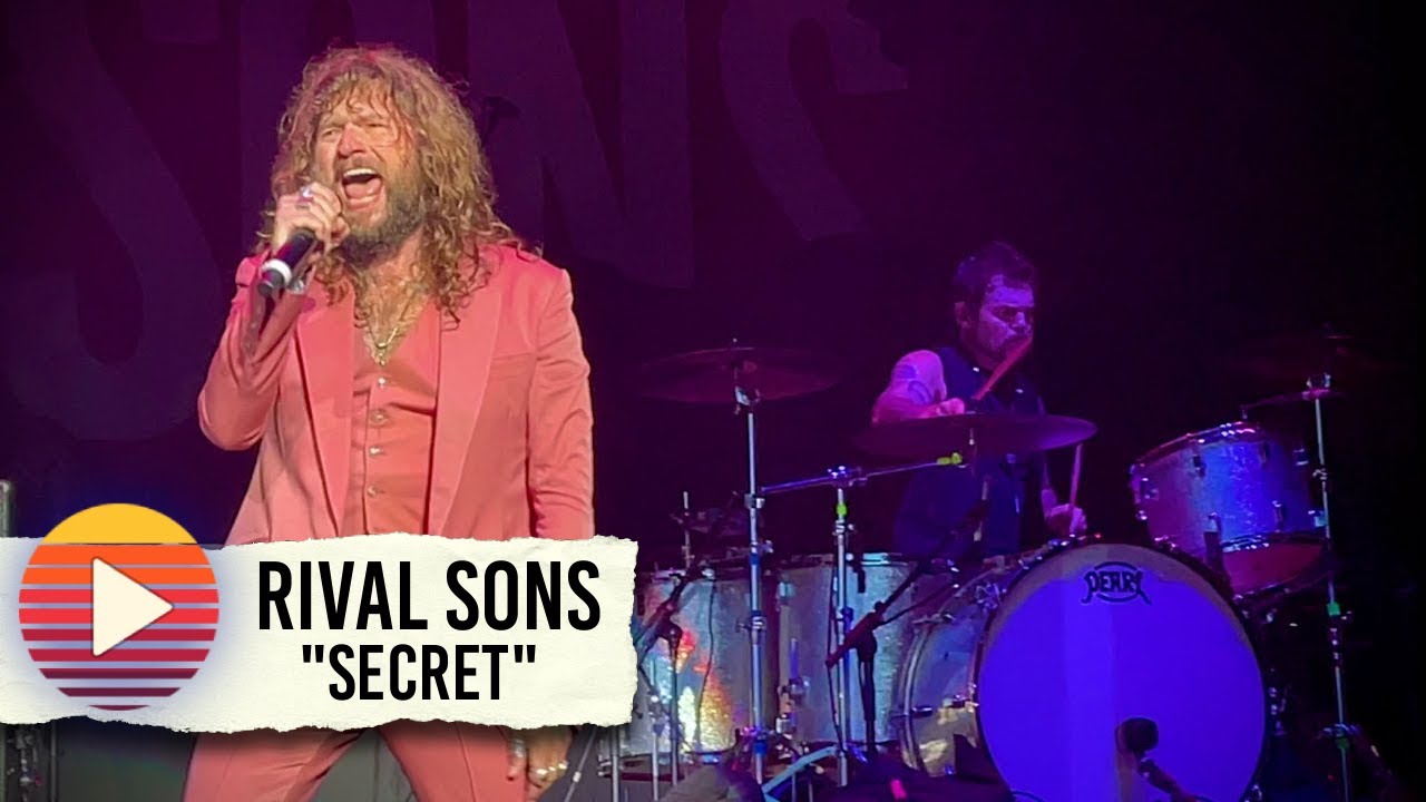RIVAL SONS - Secret (2025)