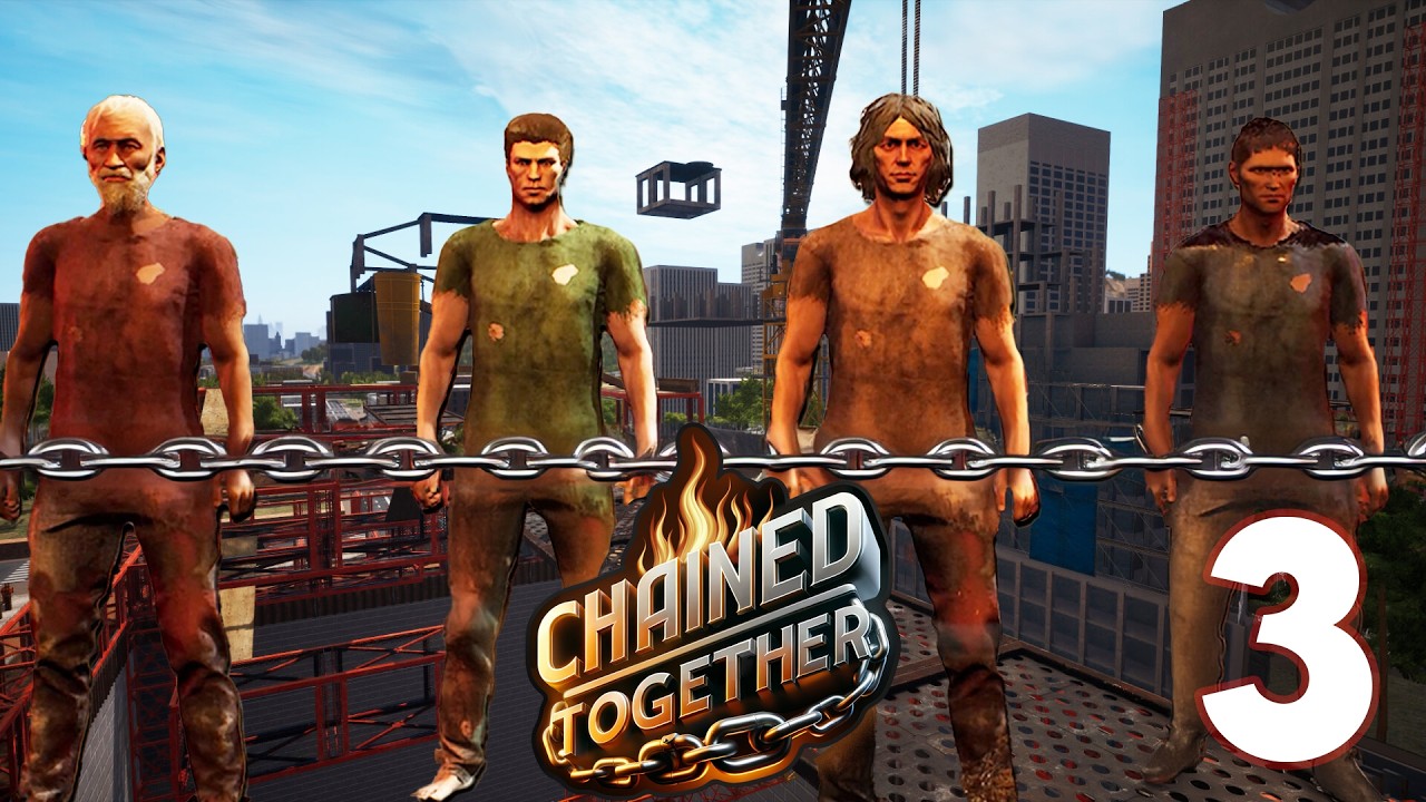 We built this city on TEAMWORK. - Chained Together (3)