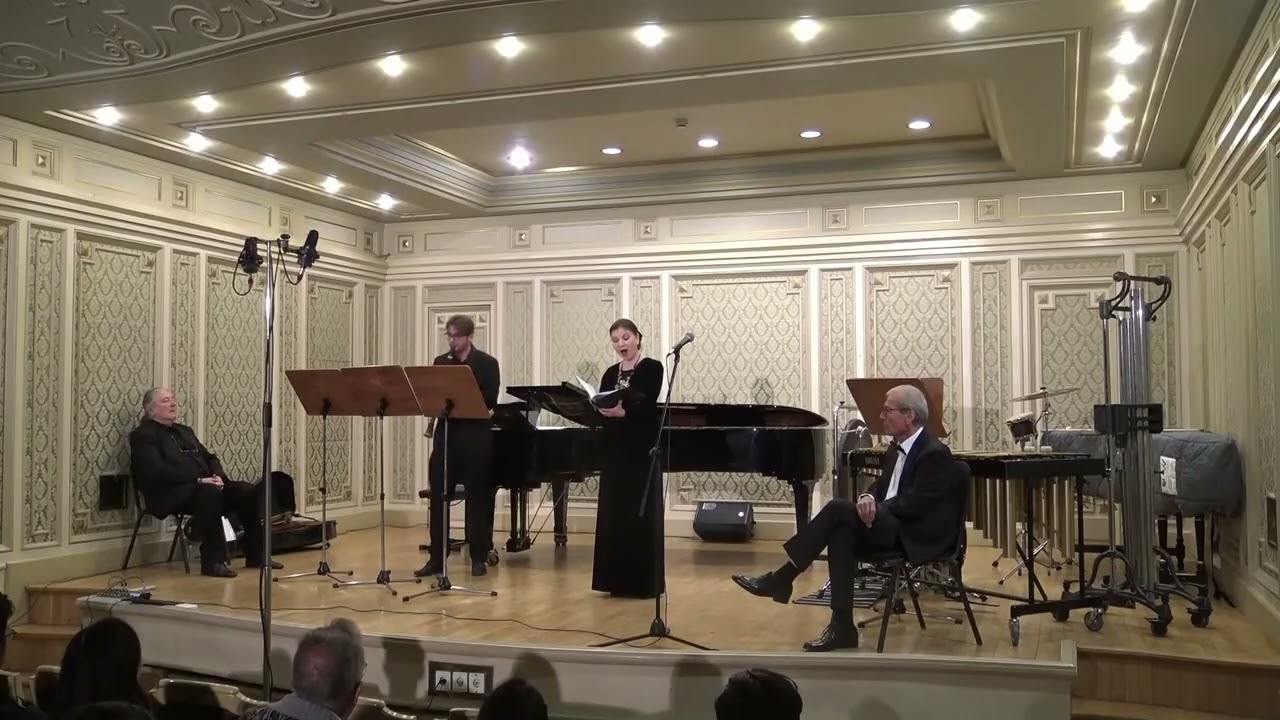 Marcel Spinei„Perfume”op.117, lyrics Valeriu Matei, with G.Simonov – Soprana and A.M.Popa – Clarinet