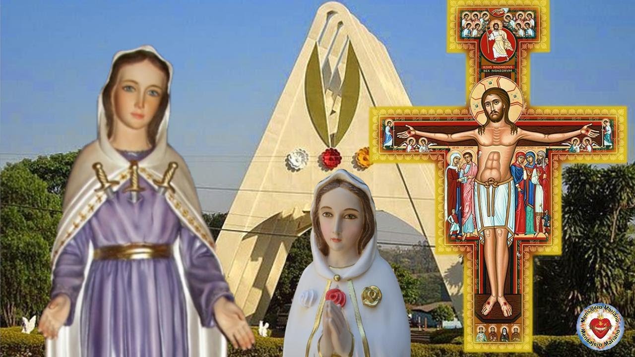 MENSAJES DE MARÍA ROSA MÍSTICA Y ROSARIO DE LAS LAGRIMAS DE LOS 7 DOLORES DE MARÍA