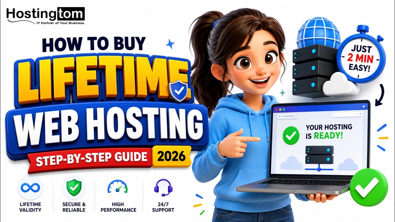 How to Buy Lifetime Web Hosting | Complete Step-by-Step Guide (2026) | HostingTom