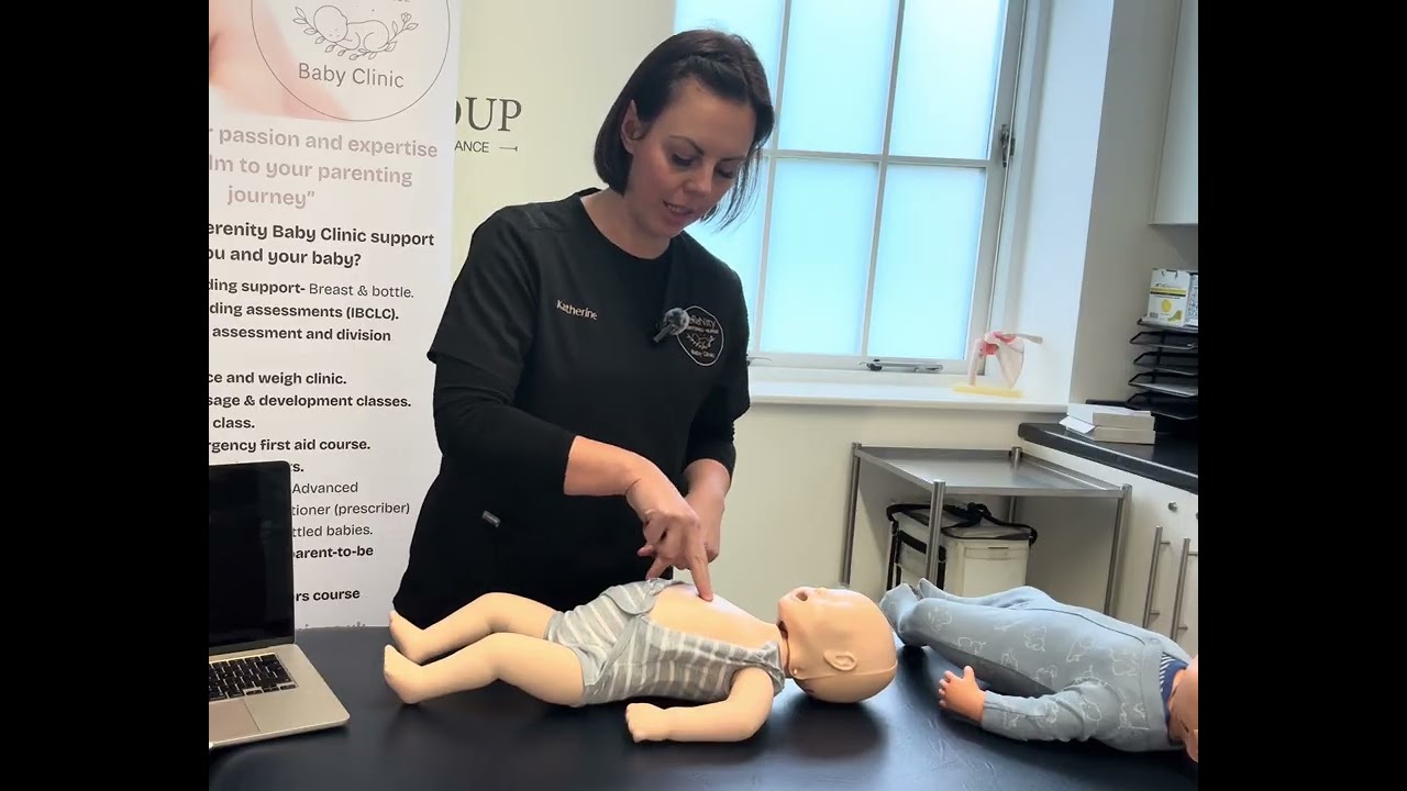Baby first aid (CPR/resuscitation) 