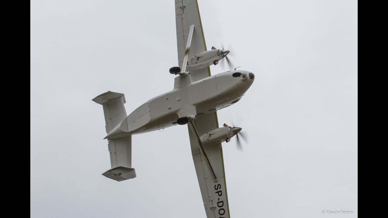 PZL M28 SP-DOA / Demonstration / Podkarpackie Pokazy Lotnicze 2023 / EPML Mielec / 24.06.2023