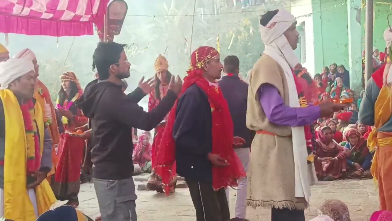 नाग नृत्य का समापन 🙏 सभी नाग देवता हुए इमोशनल🐍