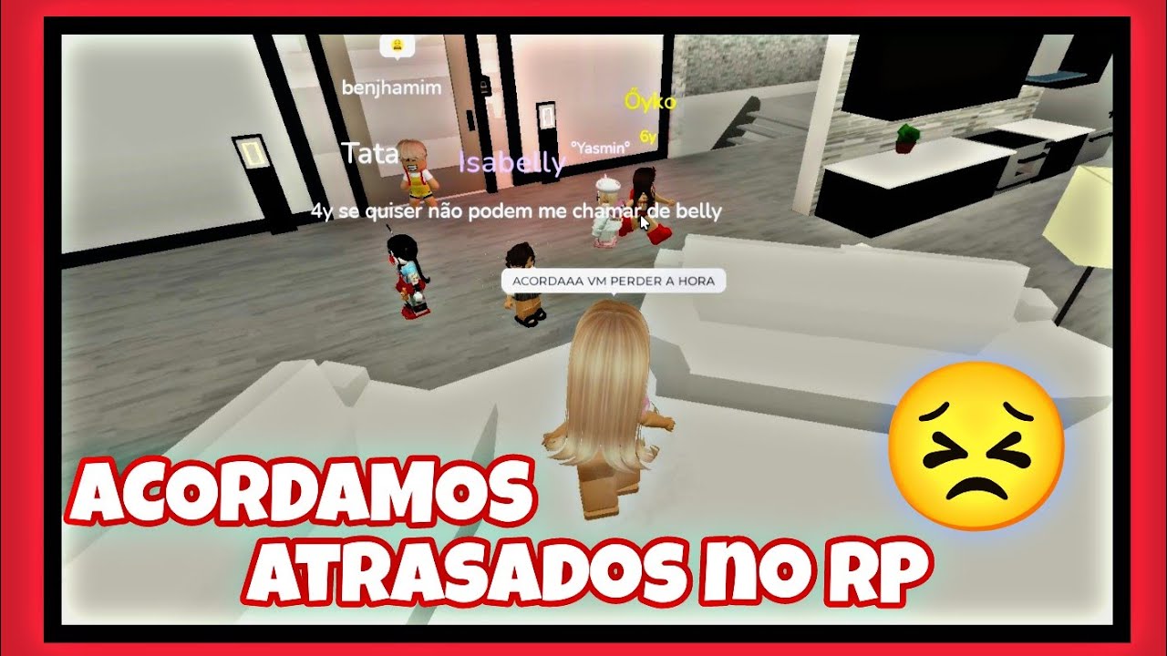 QUASE PERDEMOS A HORA NO RP 😨