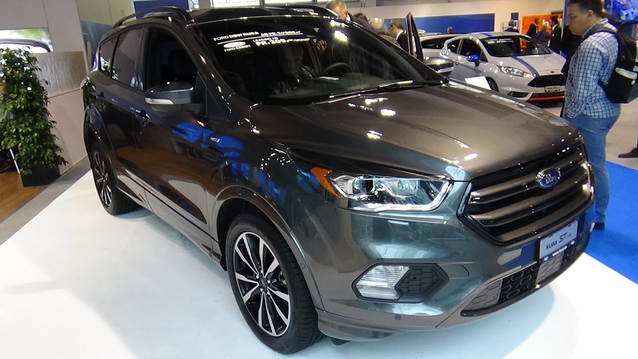 2017 Ford Kuga ST-Line - Exterior and Interior - Zürich Car Show 2016