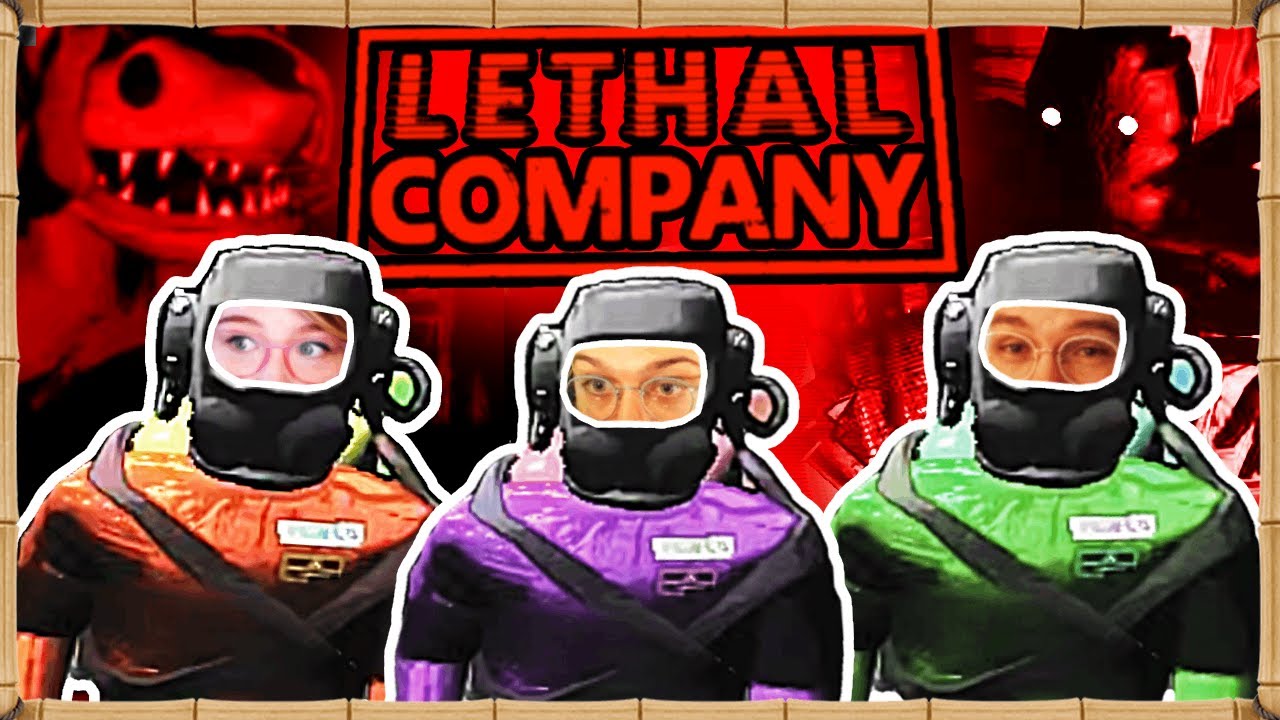 LETHAL COMPANY JUST MADE AMONG US IRRELEVANT??