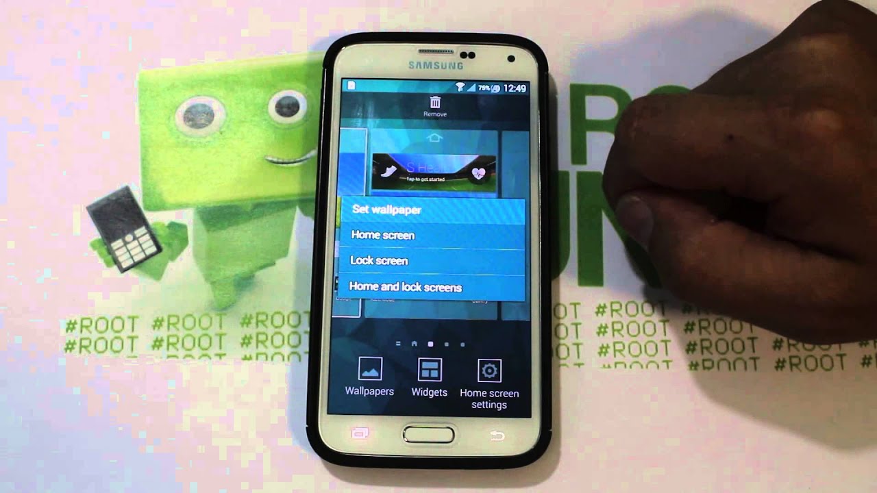 Samsung Galaxy S5 Alliance Rom Install and Overview on Verizon