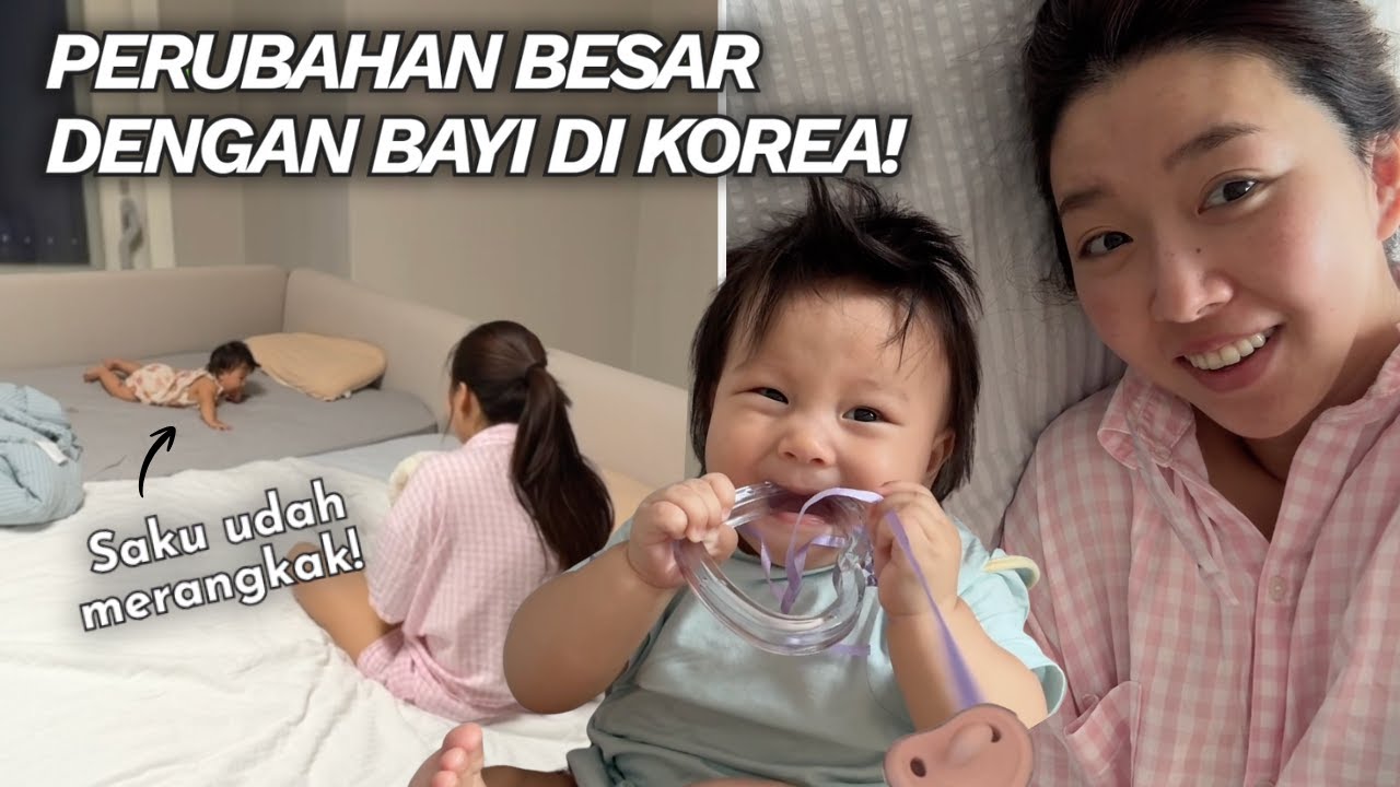 MOTHERHOOD DI KOREA: PERUBAHAN BESAR DALAM RUMAH AKU KARENA BAYI AKU