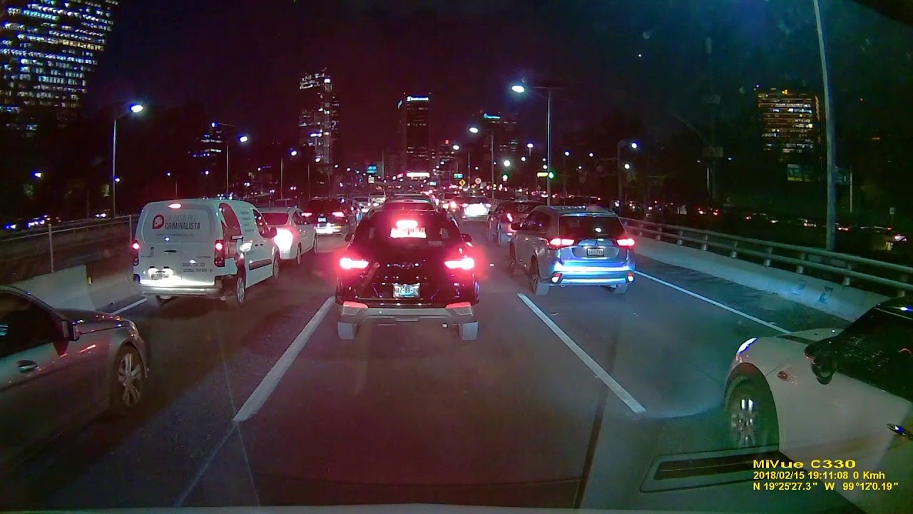 Segundo Piso de Periferico de Sur a Norte CDMX