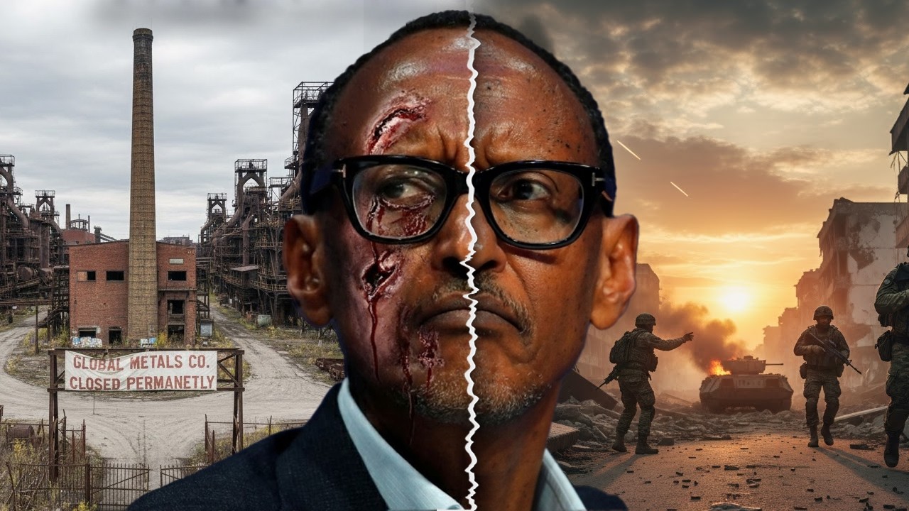 Les Rwandais ne Veulent plus Paul Kagame