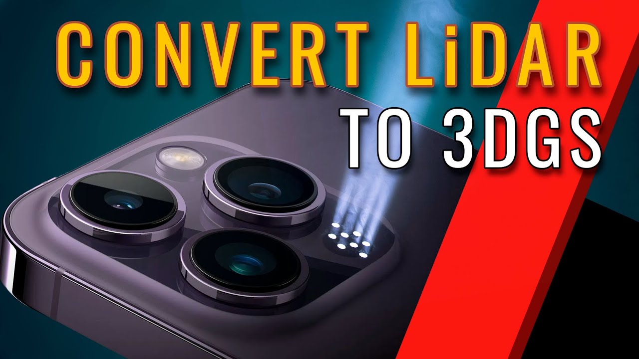 Данные LiDAR iPhone, преобразованные в модели гауссовского сплаттинга. Будет ли это работать?