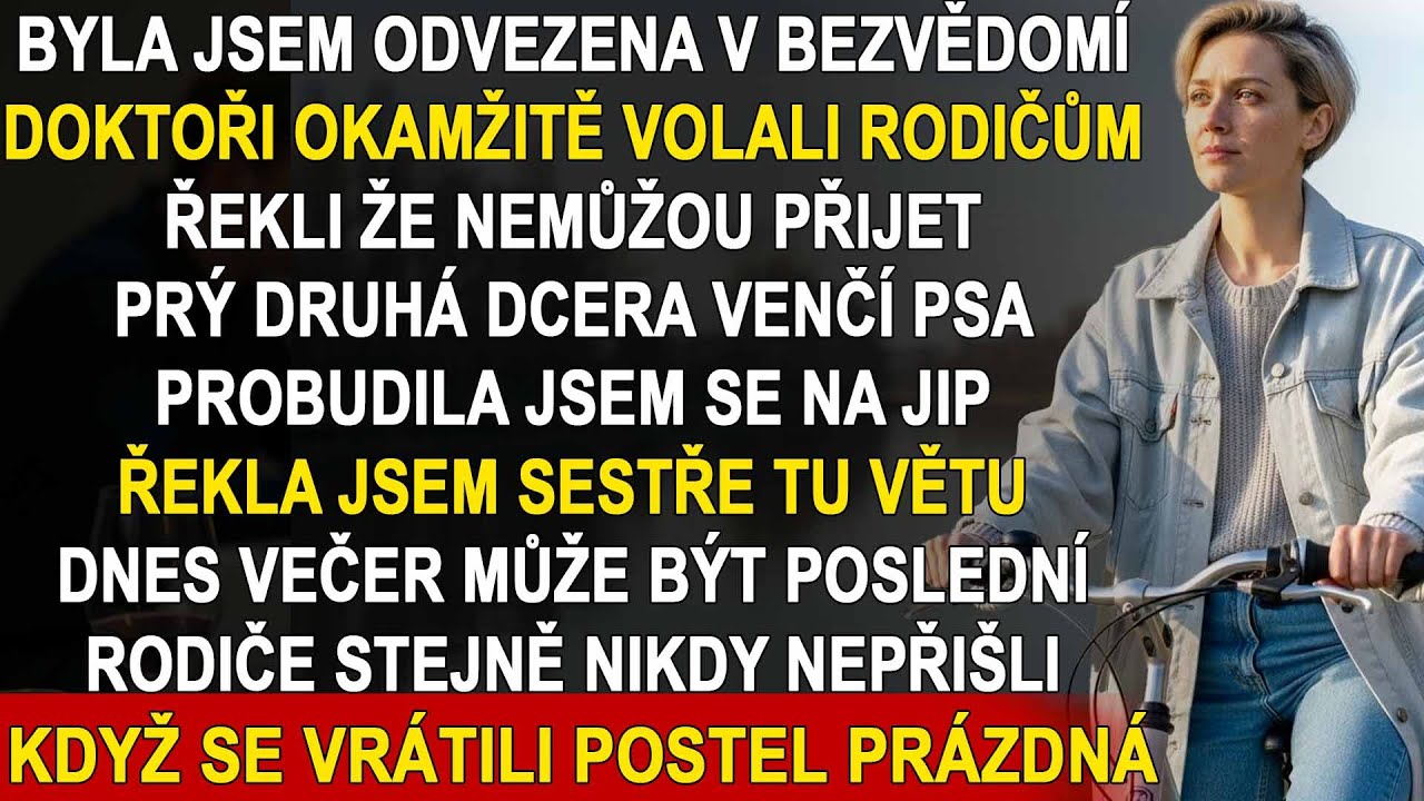 Byla Jsem Převezena Do Nemocnice V Bezvědomí Doktoři Zavolali Rodičům, Ale Ti Odpověděli 