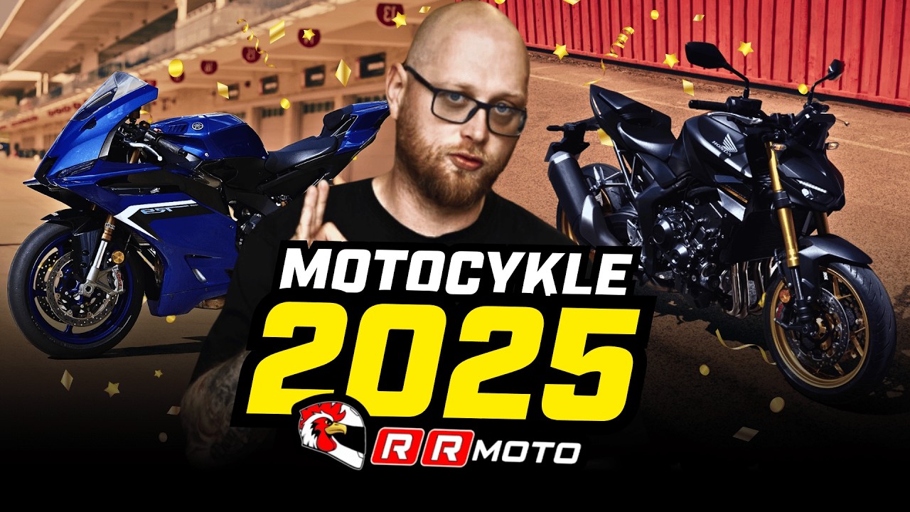 Największe premiery motocyklowe 2025 Japonia - Yamaha, Honda, Suzuki, Kawasaki