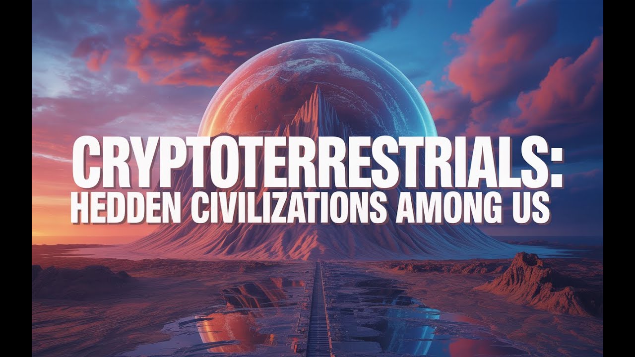 The Cryptoterrestrial Hypothesis | History Podcast