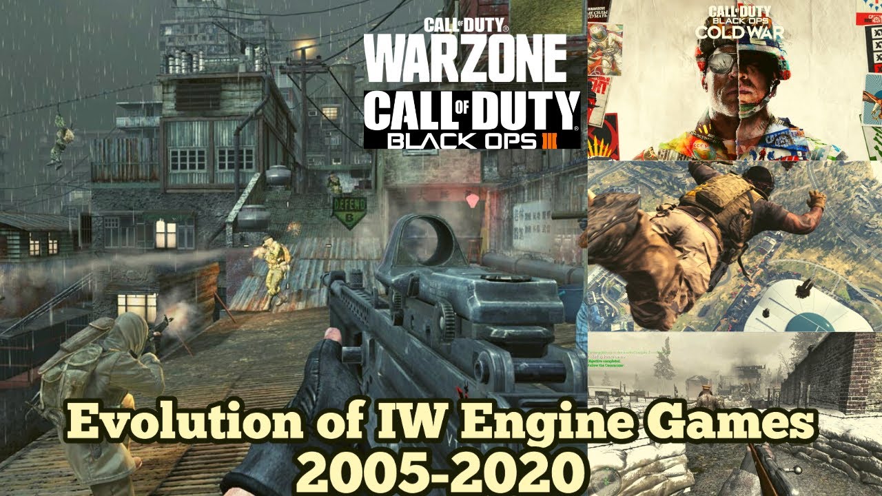 Evolution of IW Engine Games 2005-2020