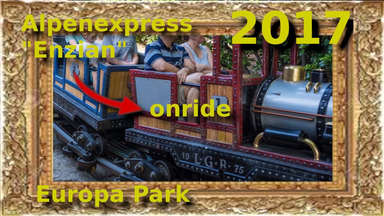 Europa Park - Alpenexpress 