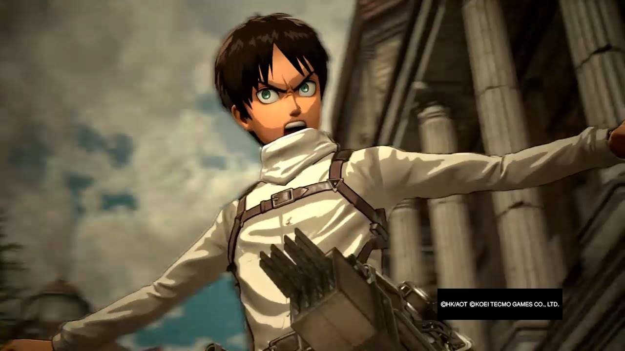 Attack on Titan Wings of Freedom Eren Cleanup outfit(Ultimate Duster 99 +)Gameplay