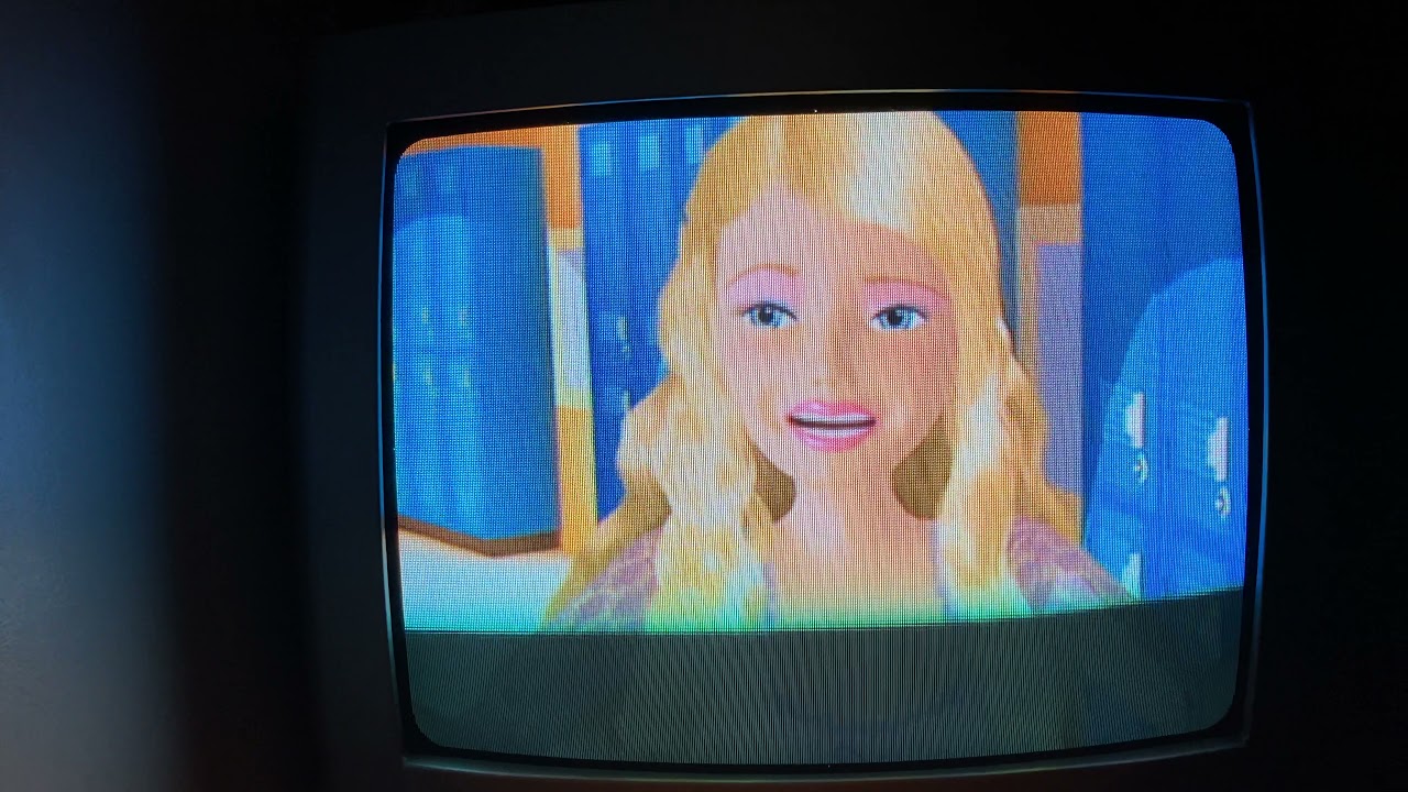 Opening to Barbie Fairytopia Mermaidia DVD 2006