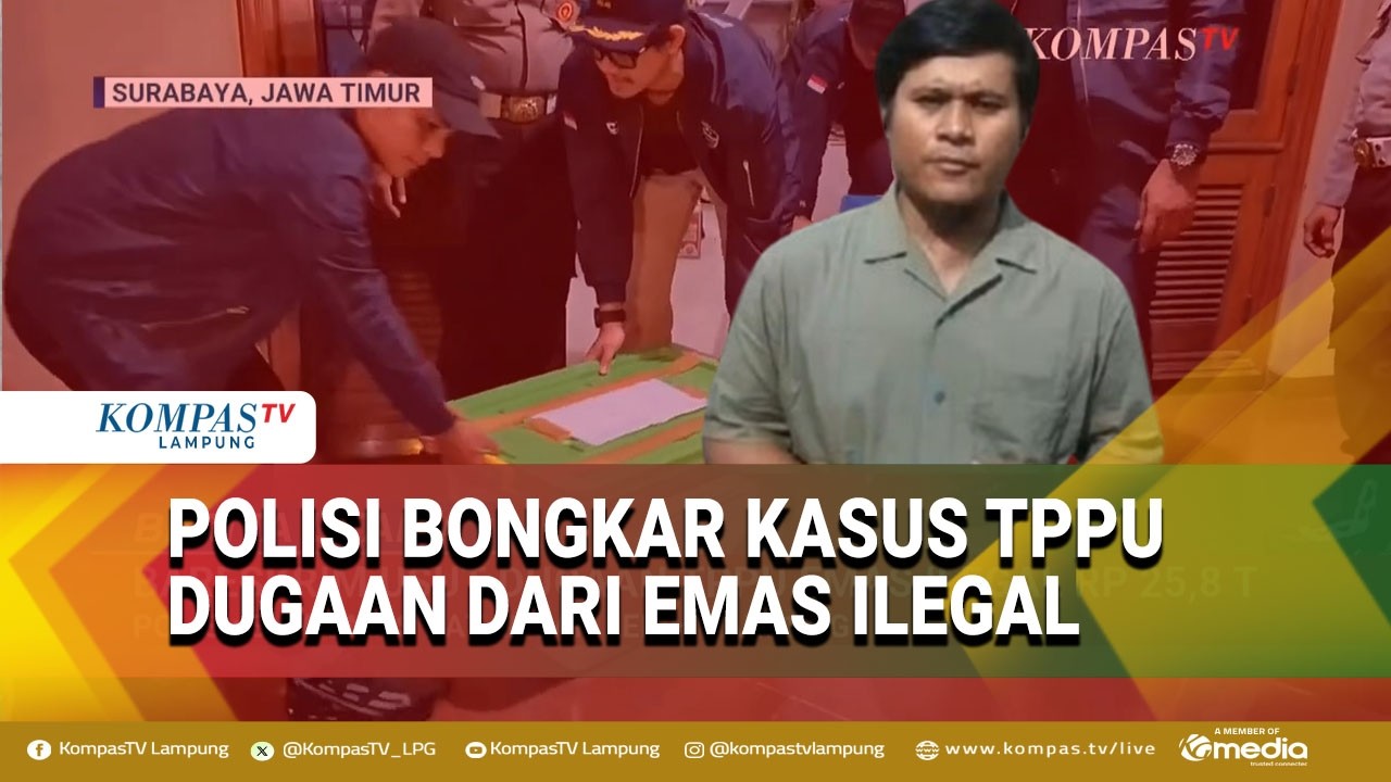 Kasus TPPU Diduga Dari Emas Ilegal Senilai Rp25,8 Triliun Diungkap Polisi