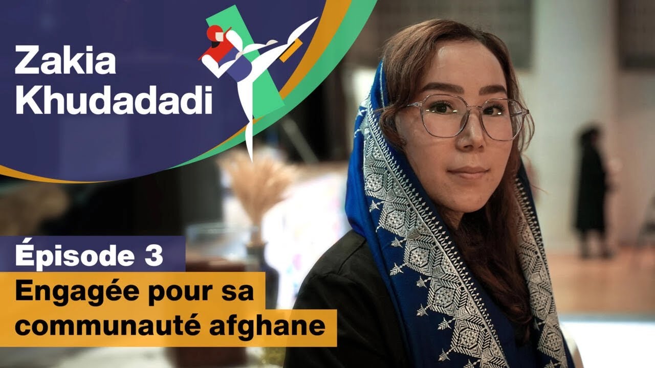 Zakia Khudadadi : une femme engagée pour sa communauté afghane (série 3/4) • FRANCE 24