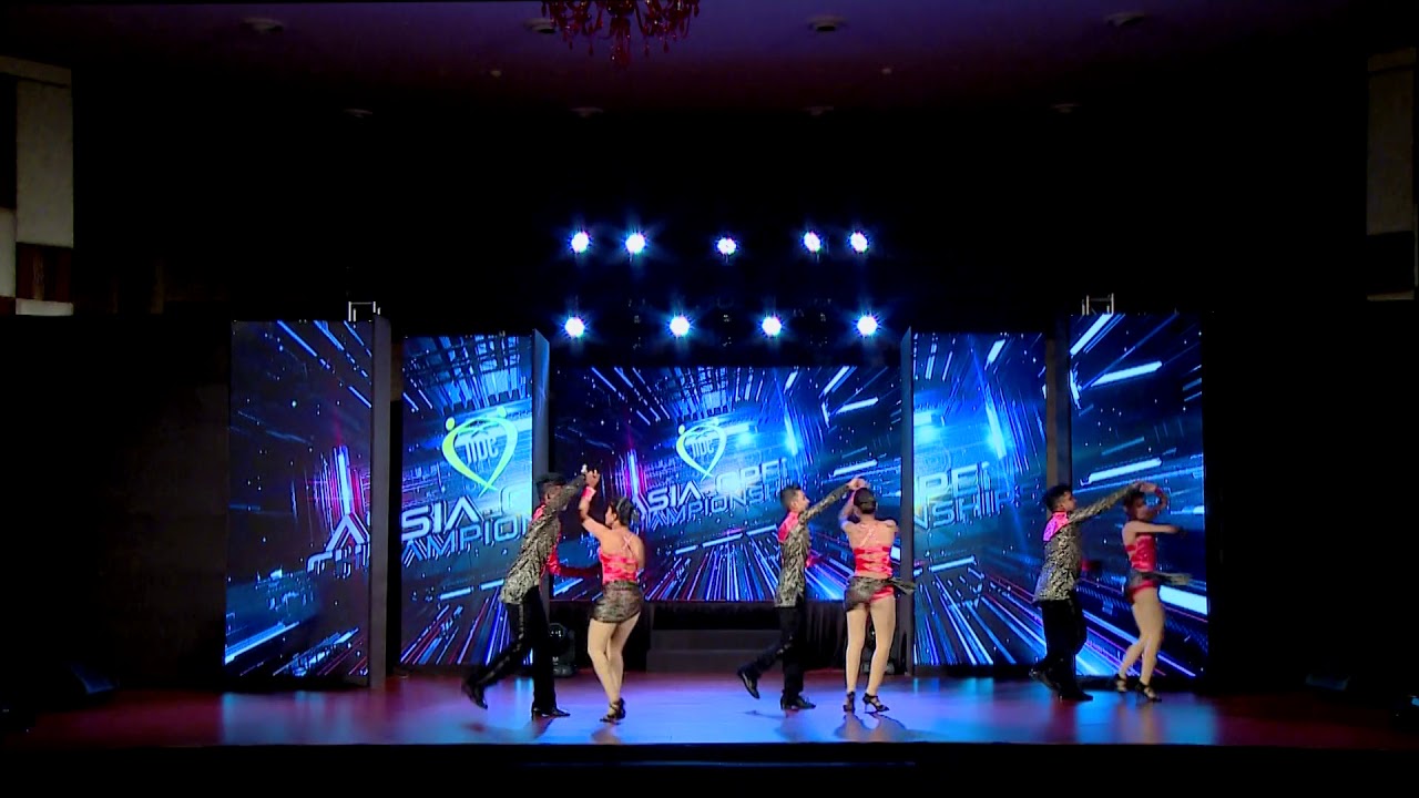 Salsa Team Winner - Peddro's salsateca - IIDC 2017 - Asia Open Championship