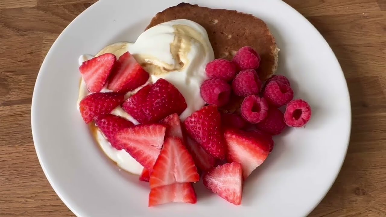 Meals of the week before weigh in 