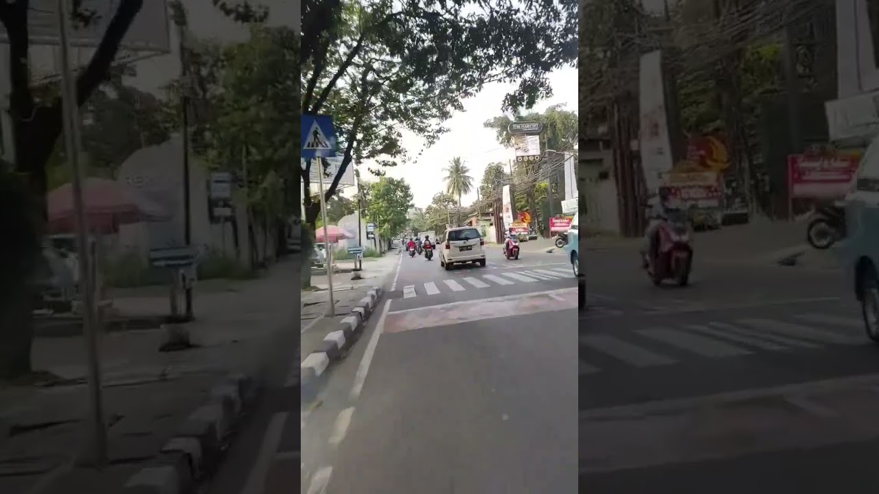 MOTORAN,, LEWAT MANA? JL AMPERA KE ARAH JL KEMANG JAKSEL