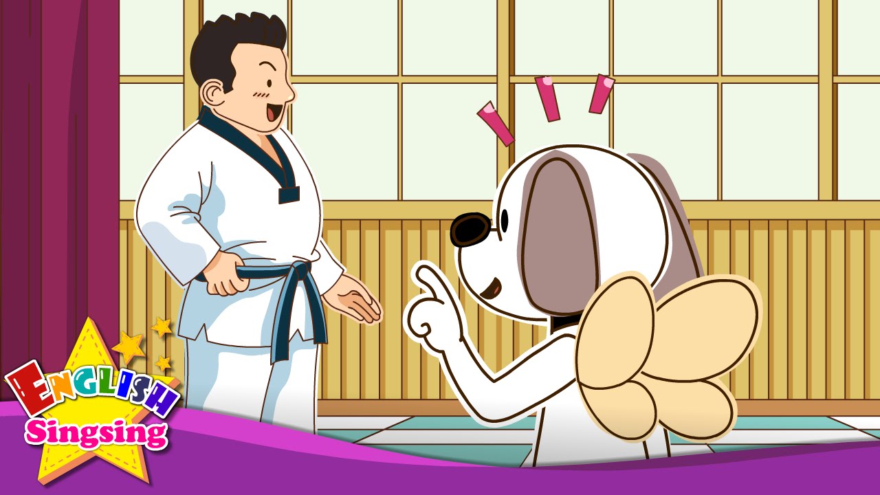 [Who] Who is he? - Who is she? - Easy Dialogue - English educational animation for kids.