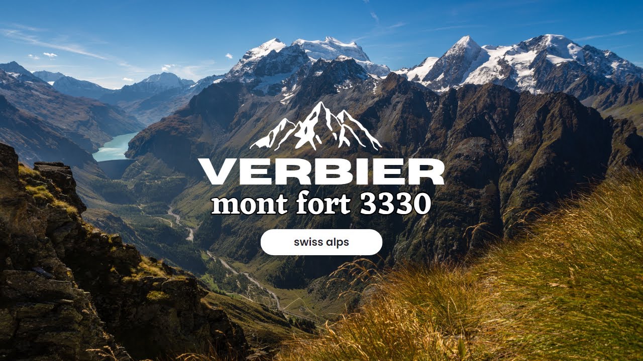 Ascend Mont Fort with Verbier Cable Car!
