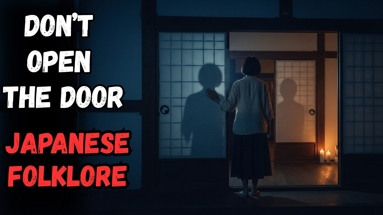 A Japanese Folklore Warning About Shadows Behind Paper Doors