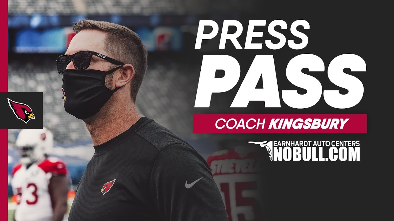 Coach Kingsbury: 'Tremendous Effort By The Defense' | Arizona Cardinals