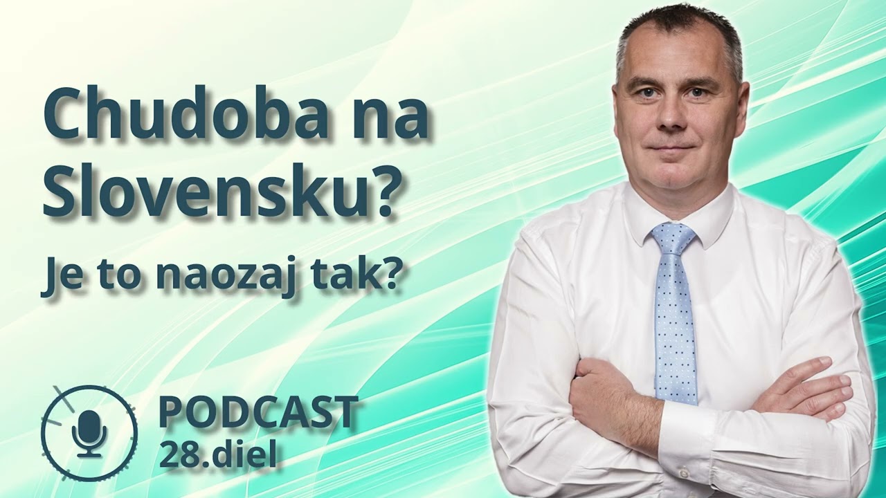 Chudoba na Slovensku: čo hovoria čísla o realite na Slovensku? #podcast #slovensko #ludia
