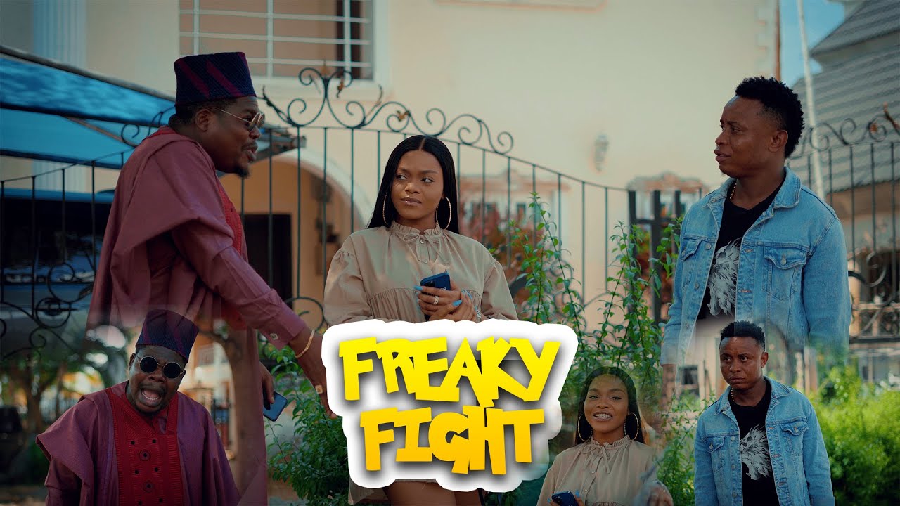 MR MACARONI BATTLES PENCIL BECAUSE OF FREAKY FREAKY - PENCIL COMEDIAN - MR MACARONI - LILO ADEROGBA